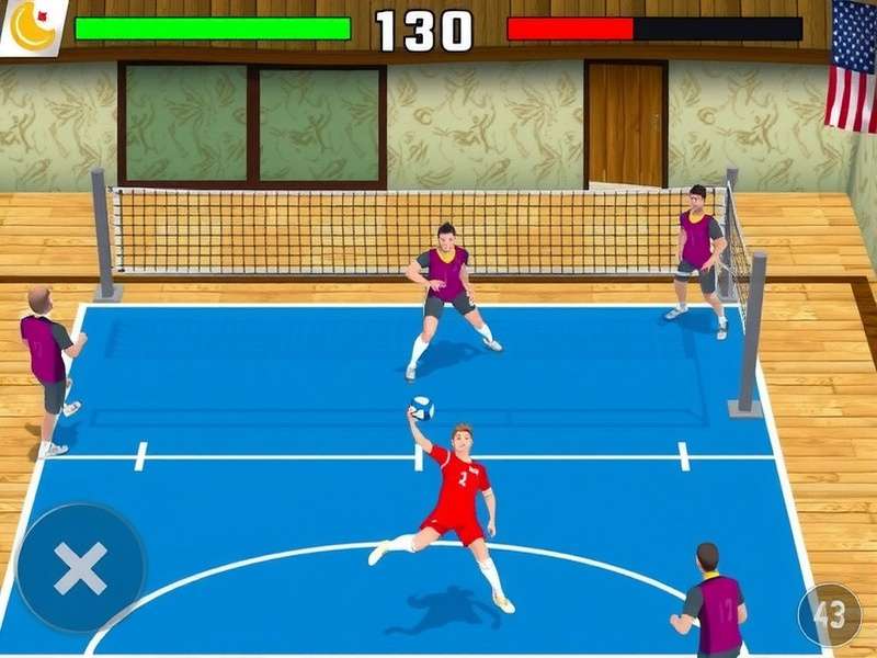 Volley Legend Gameplay Screenshot